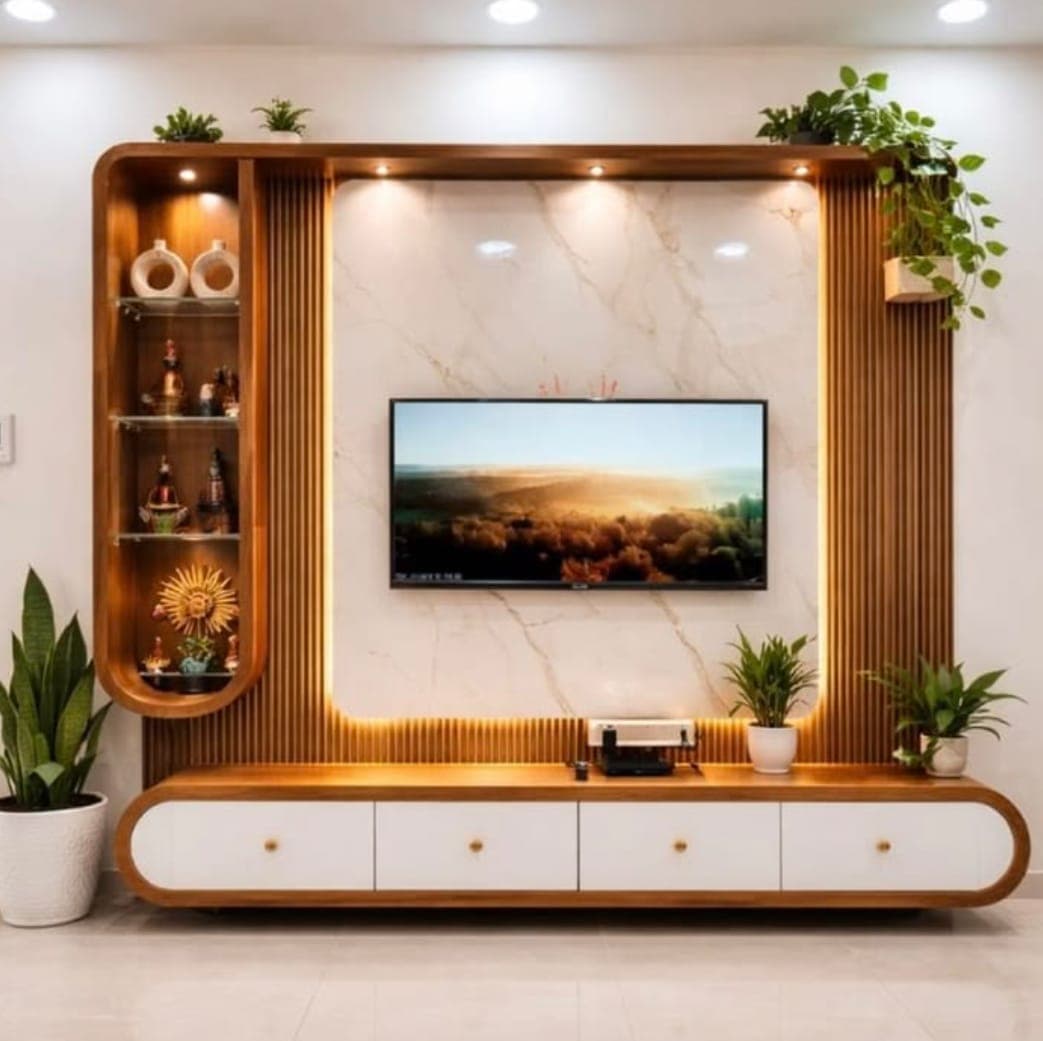 Compact 2 BHK Interior